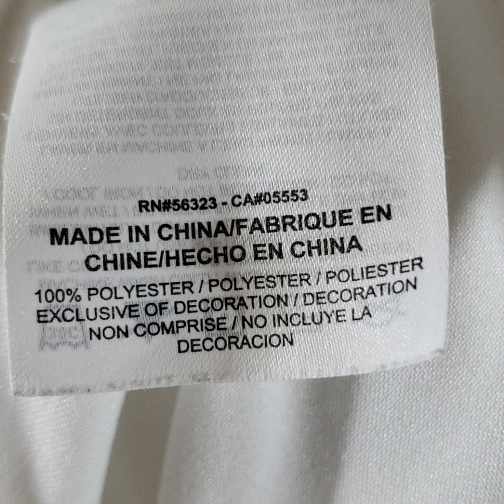 Nike Dri Fit Muscle Tee White - Picture 12 of 12